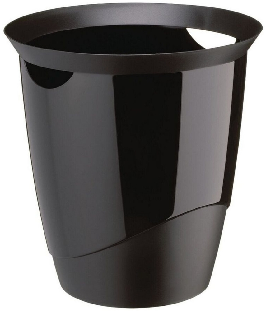 DURABLE TREND Papierkorb 16l schwarz (1701710060) Bild 1
