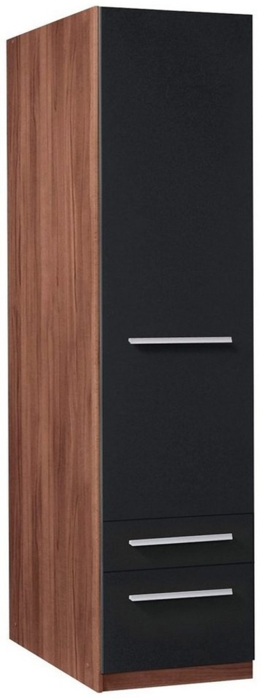 priess Kleiderschrank Schrank Garderobe Wäscheschrank Barcelona in 5 Breiten viel Stauraum, geräumige Schubkästen, mit Spiegel, MADE IN GERMANY Bild 1