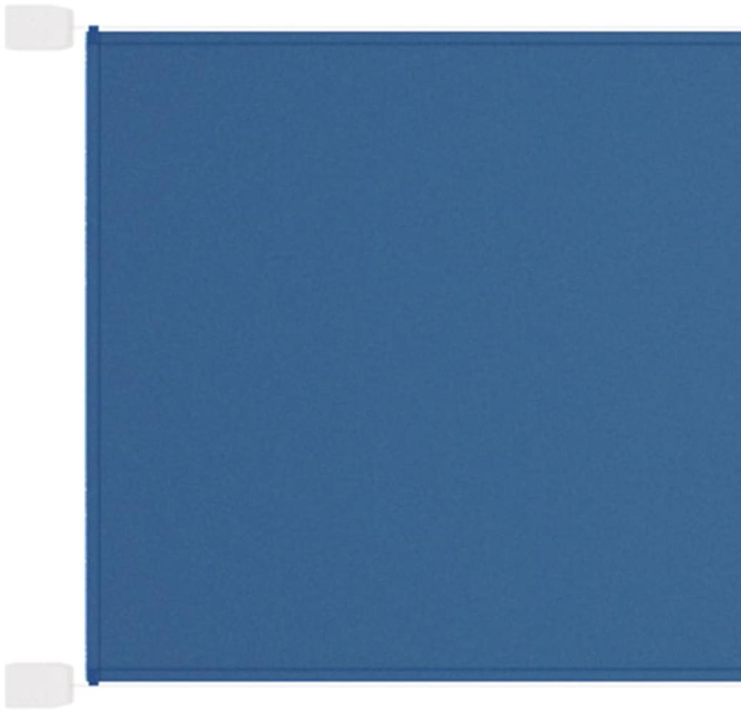 vidaXL Senkrechtmarkise Blau 140x420 cm Oxford-Gewebe 148460 Bild 1