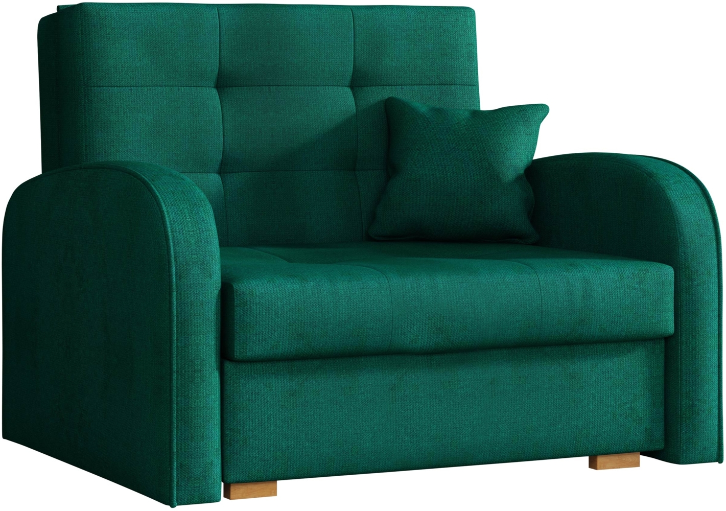 Mirjan24 'Viva Gold I' Schlafsofa, Grün, 85 x 98 x 102 cm Bild 1