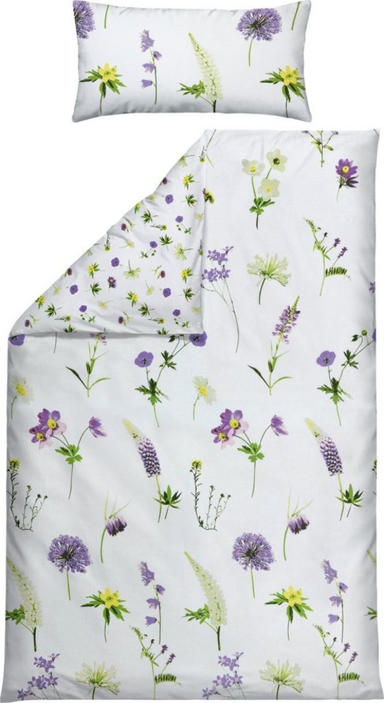 REDBEST Bettwäsche Wendebettwäsche, Renforcé, 2 teilig, Blumen Bild 1