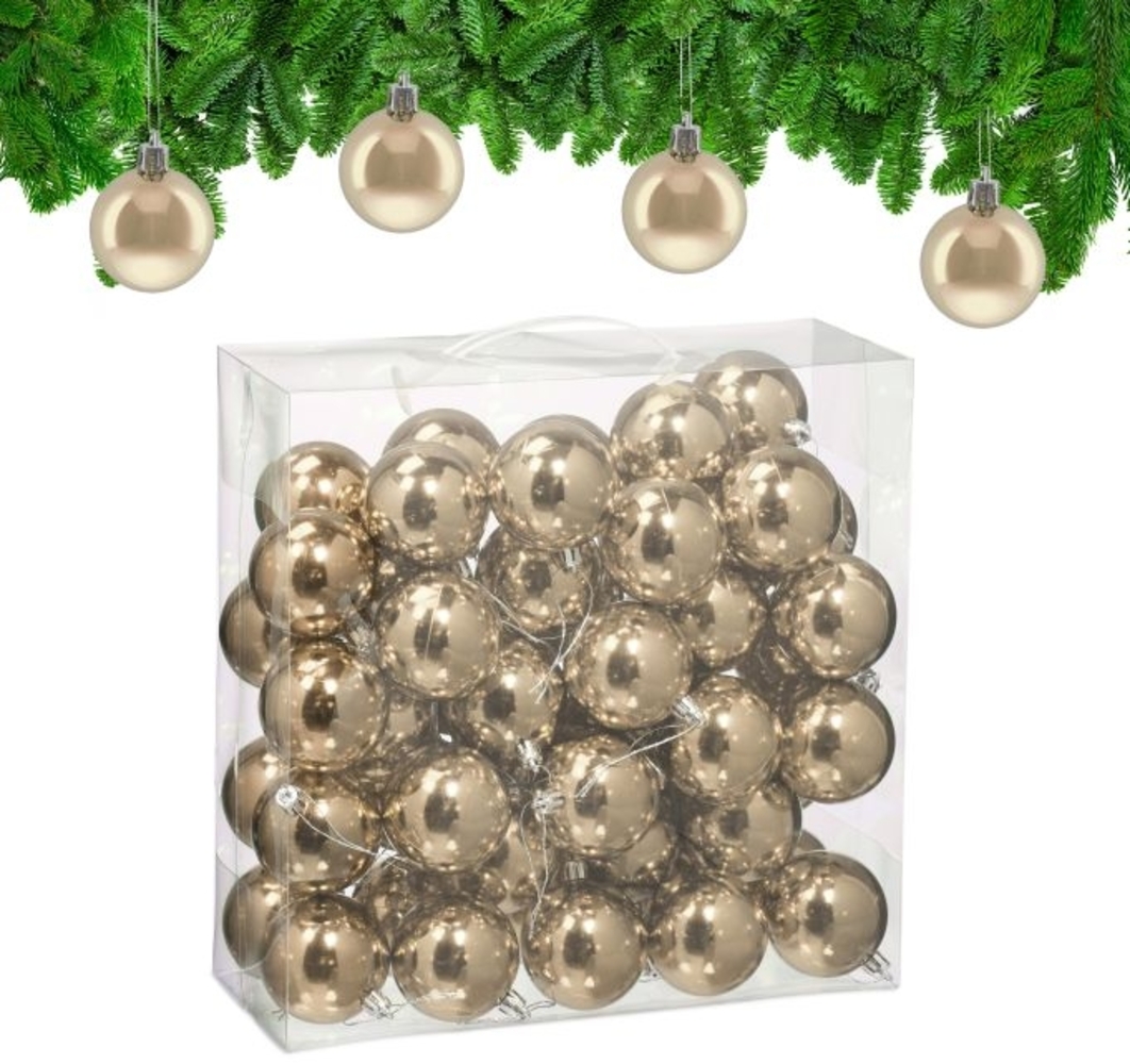Weihnachtskugeln im 50er Set 10051301_125 Bild 1