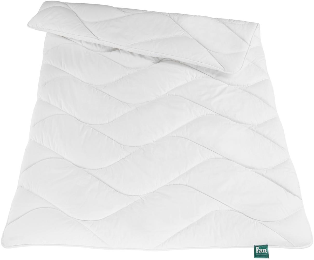 fan Leichtsteppdecke Medicott Soft, Größe 135x200 cm Sommersteppbett Bild 1