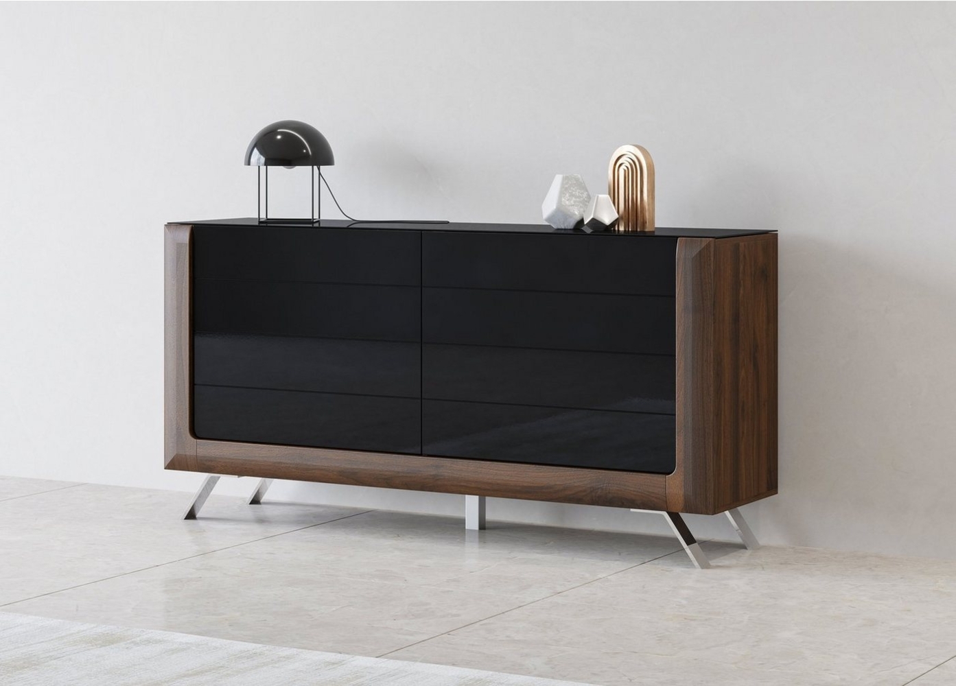 Leonique Sideboard Kasai, Breite 160,5 cm, mit 2 Türen Bild 1