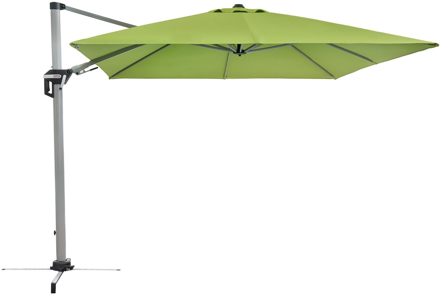 Doppler Sonnenschirm / Ampelschirm "Active II Pendelschirm 350 x 260", freshgreen, 350 x 260 cm Bild 1