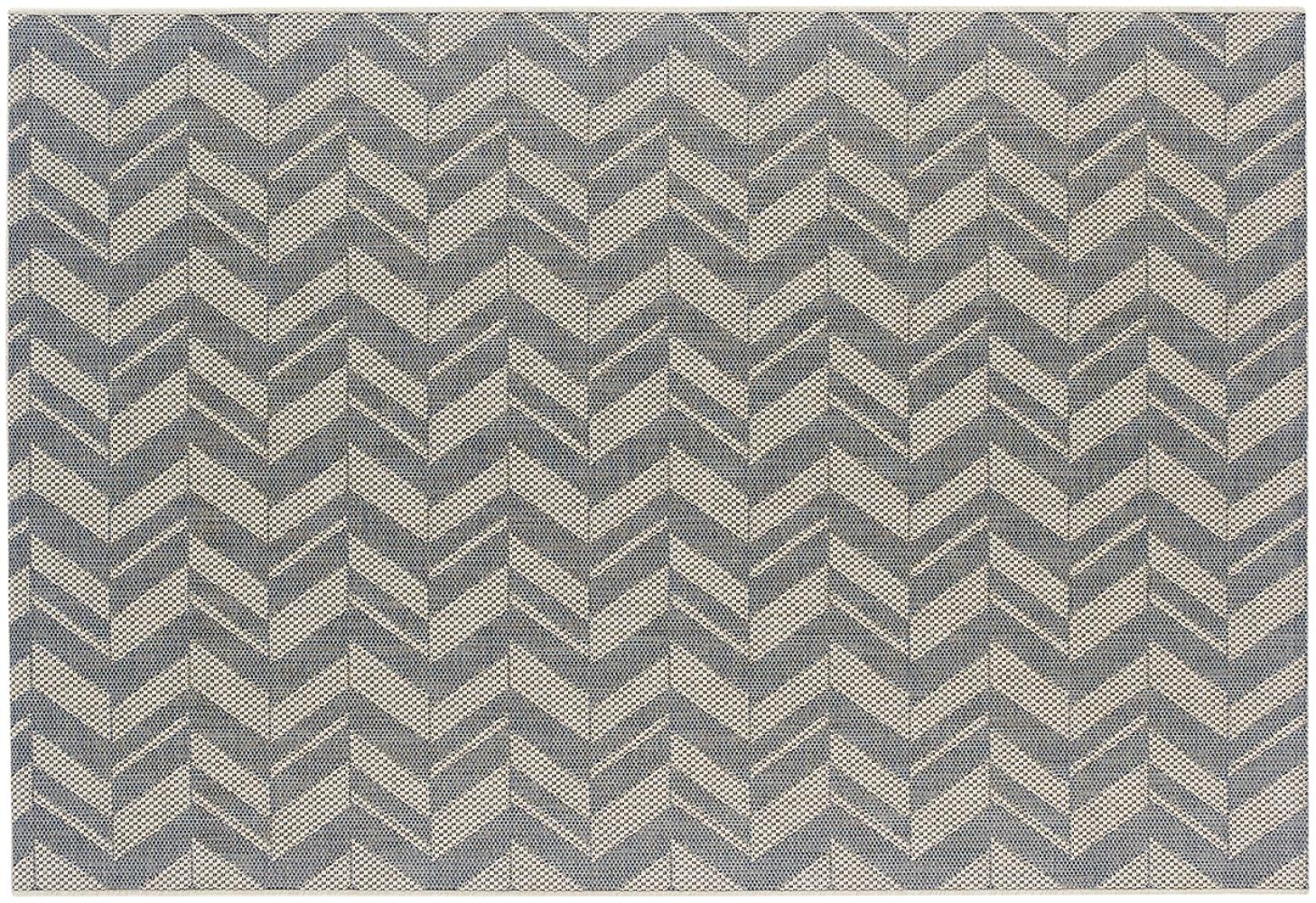 Sieger Outdoor-Teppich Outdoor-Teppich allwettertauglich und pflegeleicht, Polypropylen Muster 230 x 160 cm Bild 1