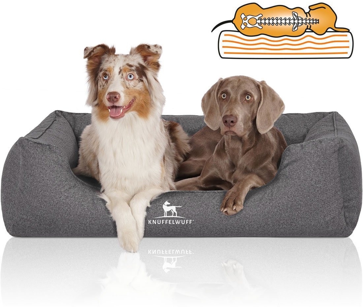 Knuffelwuff Tierbett Hundebett Malou, Orthopädisch Bild 1