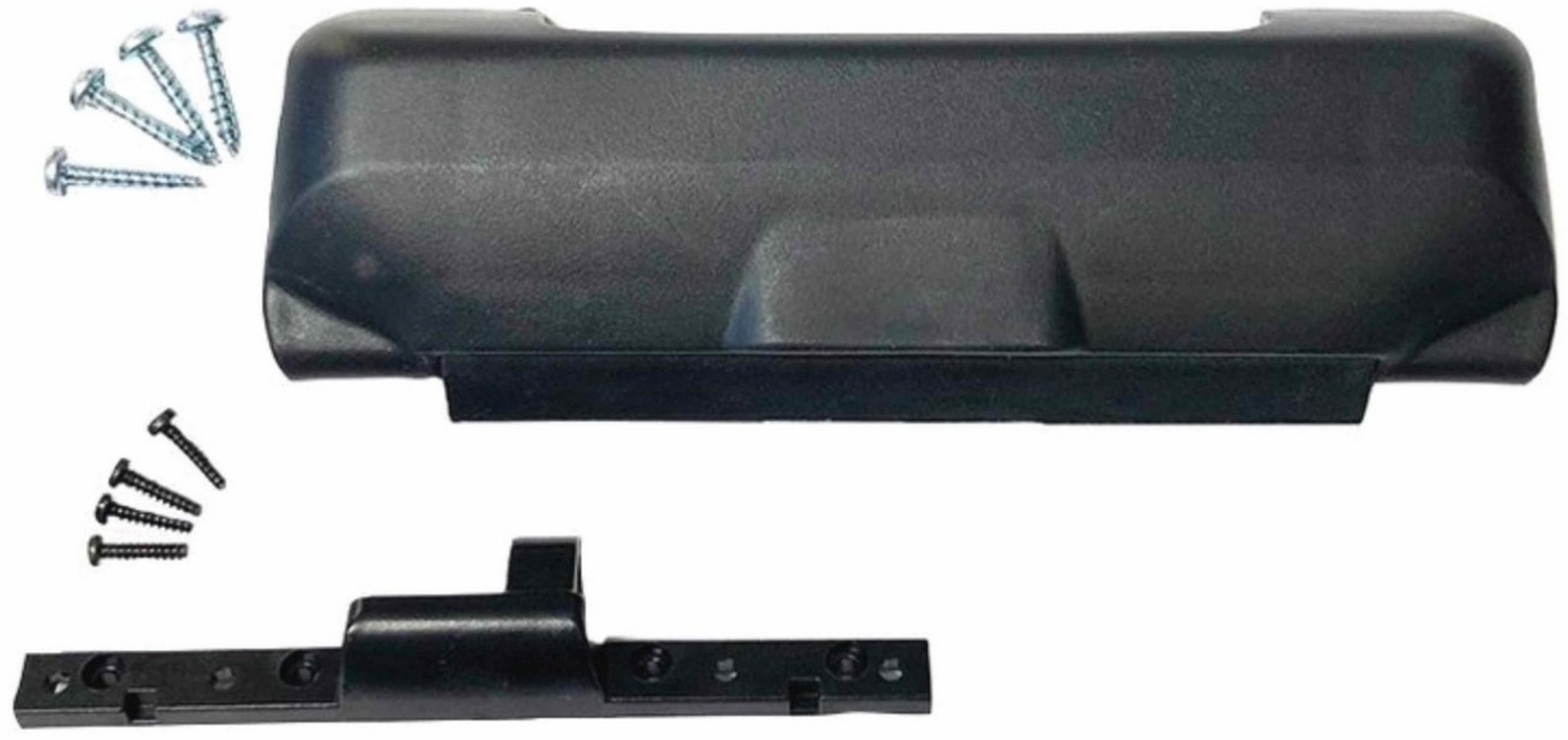 WESCO Einbaumülleimer WESCO® Deckelscharnier Kunststoff schwarz für Big Double Boy, One Boy Bild 1