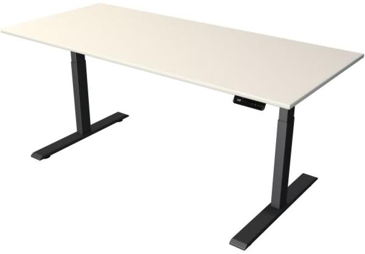 Kerkmann Steh-/Sitztisch Move 2 elektrisch Fuß anthrazit 180x80x63-127 Bild 1