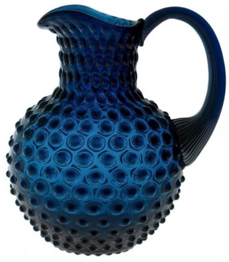 Klimchi Studio Karaffe Hobnail Jug Royal Blue (2000ml) 16184/2000-35/27 Bild 1