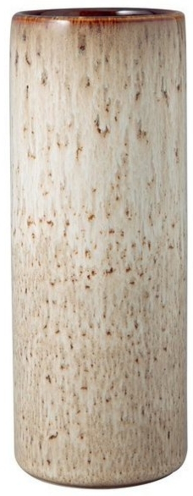 like. by Villeroy & Boch Lave Home Vase Cylinder beige 20 cm - DS Bild 1