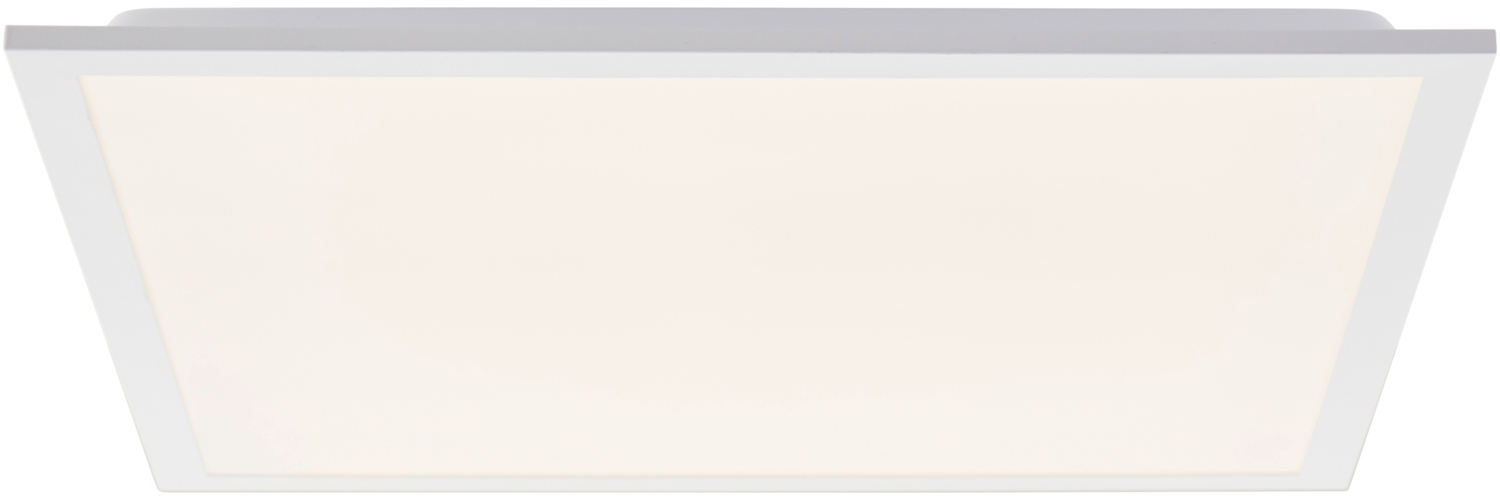 Brilliant LED Panel Briston LED Deckenaufbau-Paneel, 45x45 cm, 2800 lm, dimmbar, 3000-6500 K, weiß Bild 1