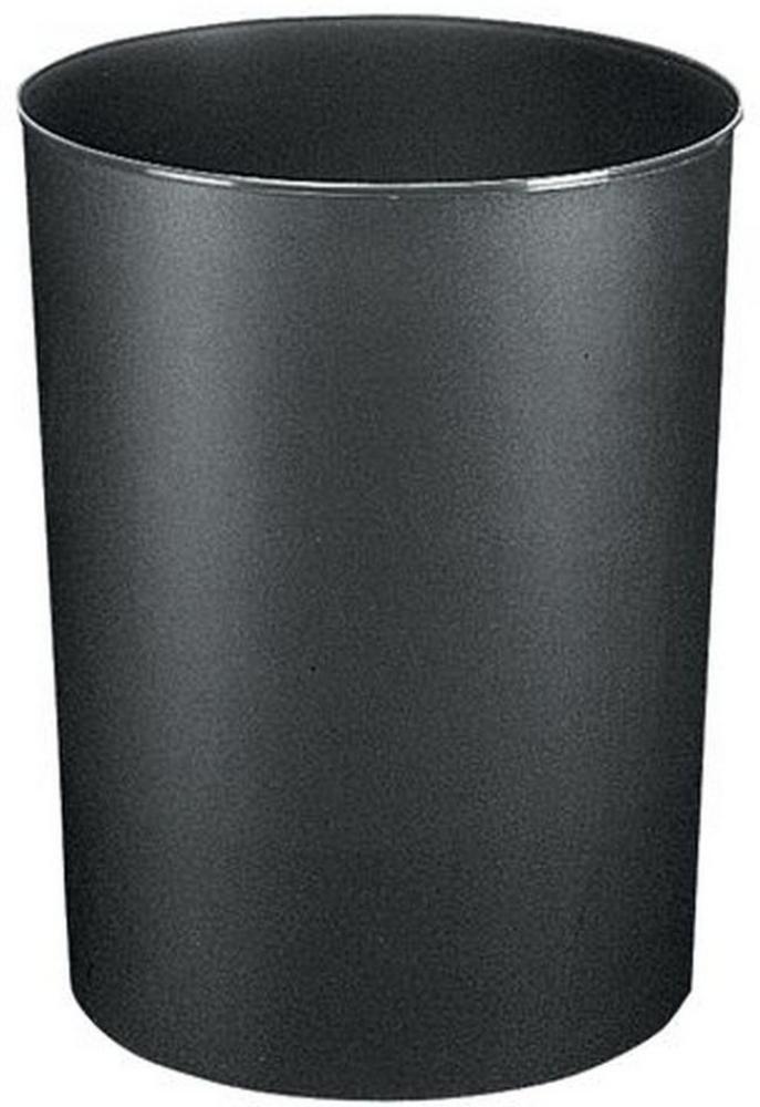 Läufer Papierkorb Allrounder 13 Liter schwarz Bild 1