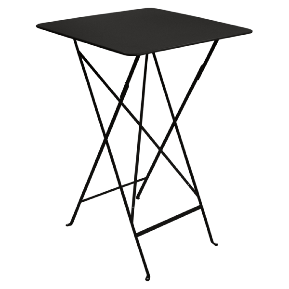 Bistro Stehtisch 71x71 Lakritze Bild 1