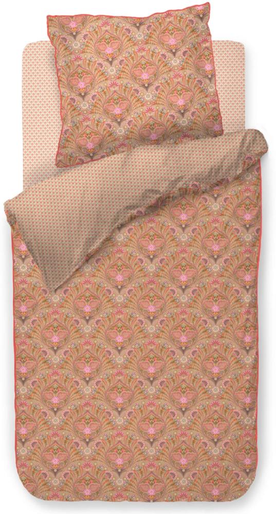 Pip Studio Bettwäsche Alba Khaki Perkal 155x220 + 80x80 cm Bild 1