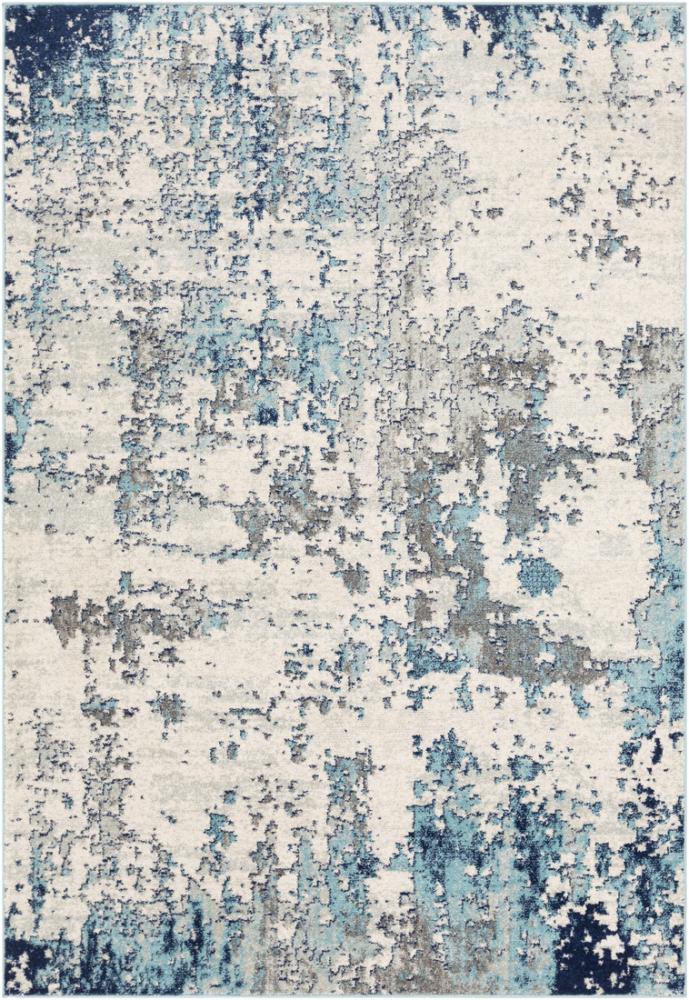 Surya SARAH Teppich Blau 200 cm 274 cm 200x274cm Bild 1