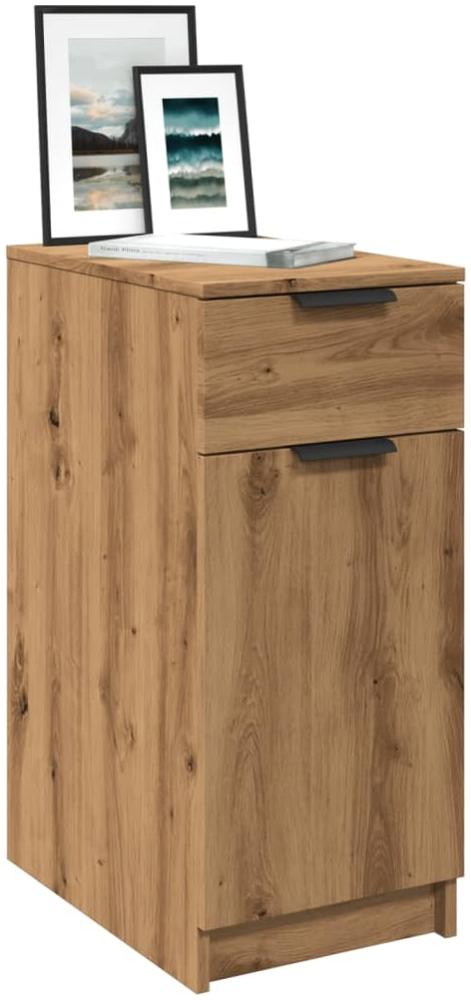 vidaXL Büroschrank Artisan-Eiche 33x50x75 cm Holzwerkstoff 856998 Bild 1