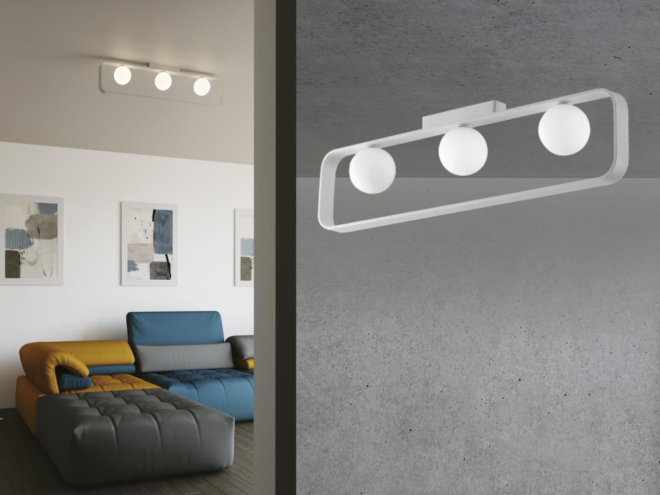 Luce Design Roxy PL3 Deckenleuchte 3-flammig ECO Light Bild 1