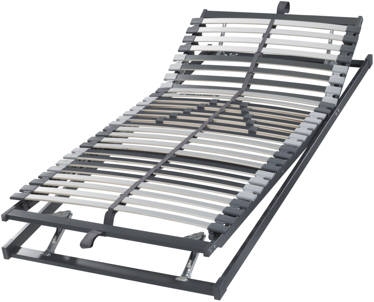 Badenia Federholzrahmen Duo 28 KF - Kopf- und Fußteil verstellbar 90x200 cm Bild 1