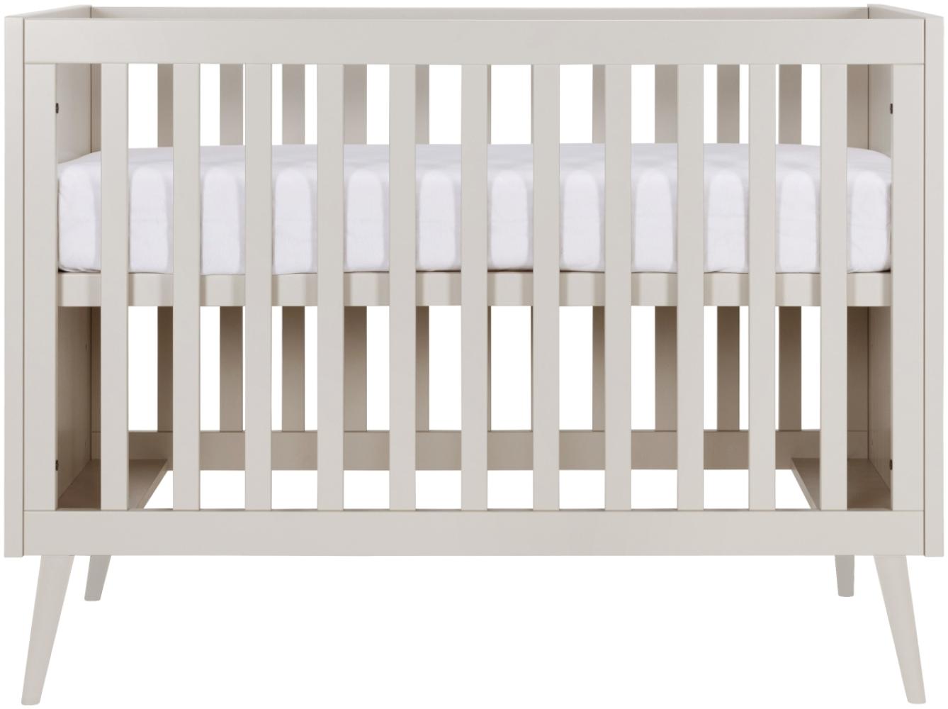 Europe Baby Sterre Babybett - 60 x 120 cm - Oatmea Bild 1