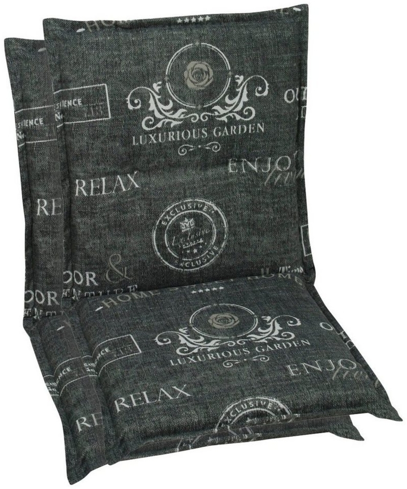 GO-DE Sesselauflage, (Set, 2 St) Bild 1