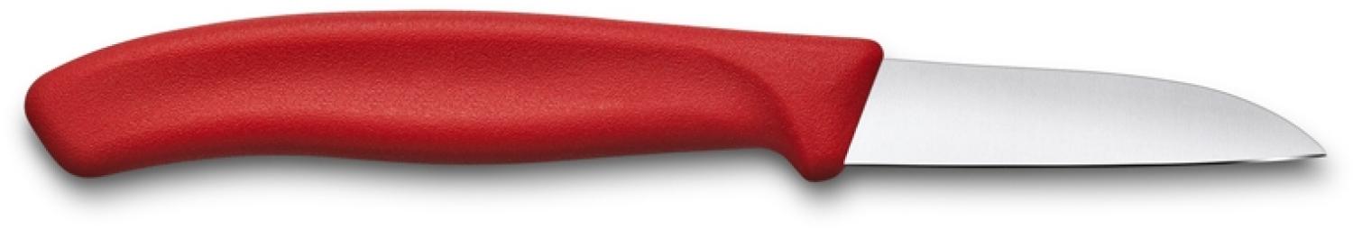 Victorinox Swiss Classic Gemüsemesser Gerader Schnitt 6 cm Rot Bild 1