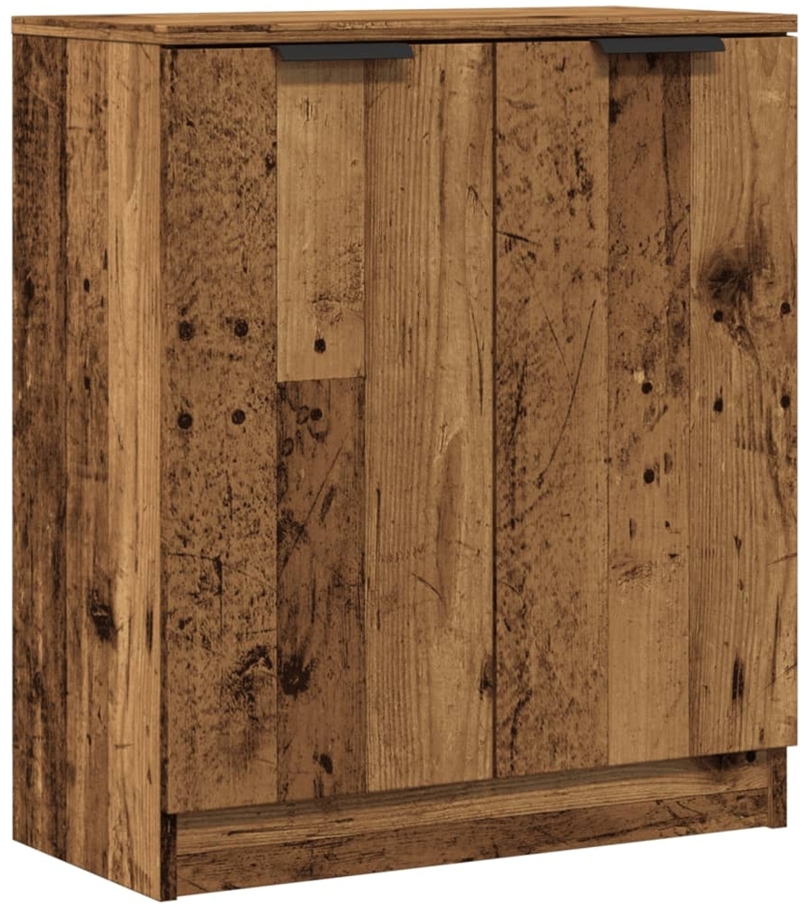 vidaXL Sideboard Altholz-Optik 60x30x70 cm Holzwerkstoff 856832 Bild 1