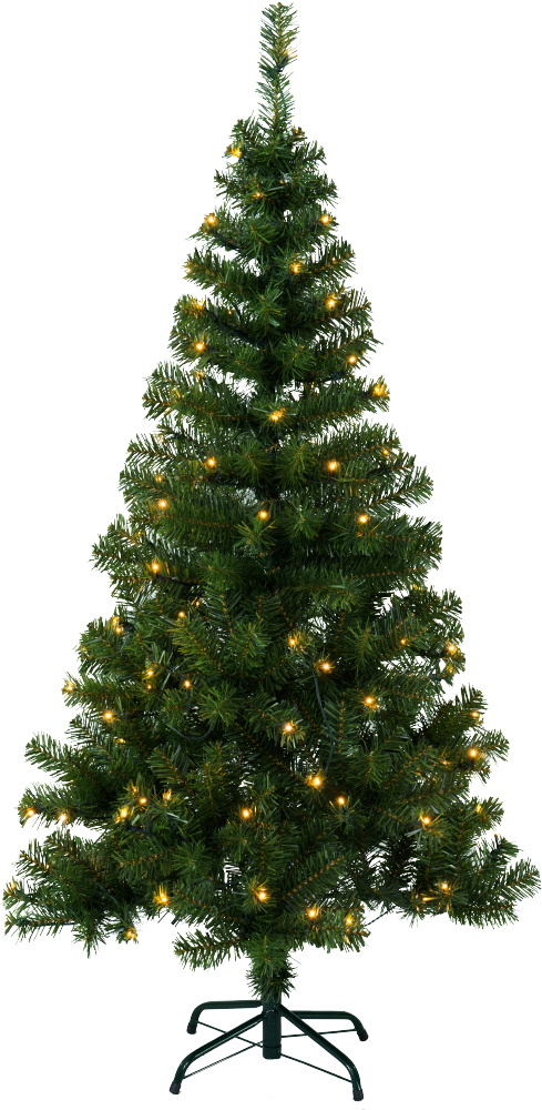 EGLO künstlicher Weihnachtsbaum 150 cm für innen und außen, naturgetreuer Tannenbaum mit LED-Beleuchtung warmweiß, Kunstbaum echt aussehend mit Ständer, IP44 Bild 1