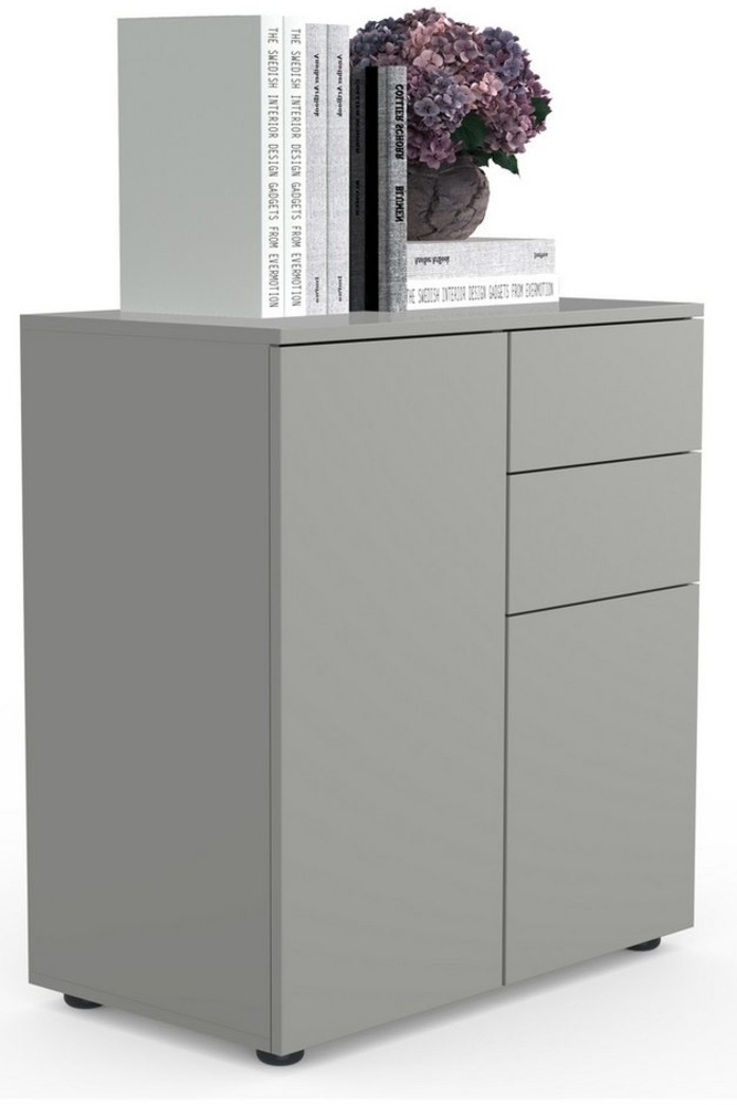VCM Kommode Holz Kommode Sideboard Anrichte Dalosa 4 Schublade Bild 1