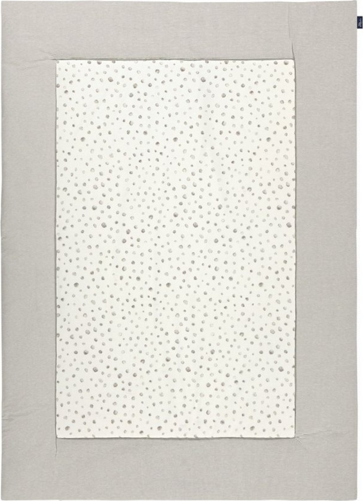 Alvi Krabbeldecke Spieldecke Aqua Dot 100x135 cm Bild 1