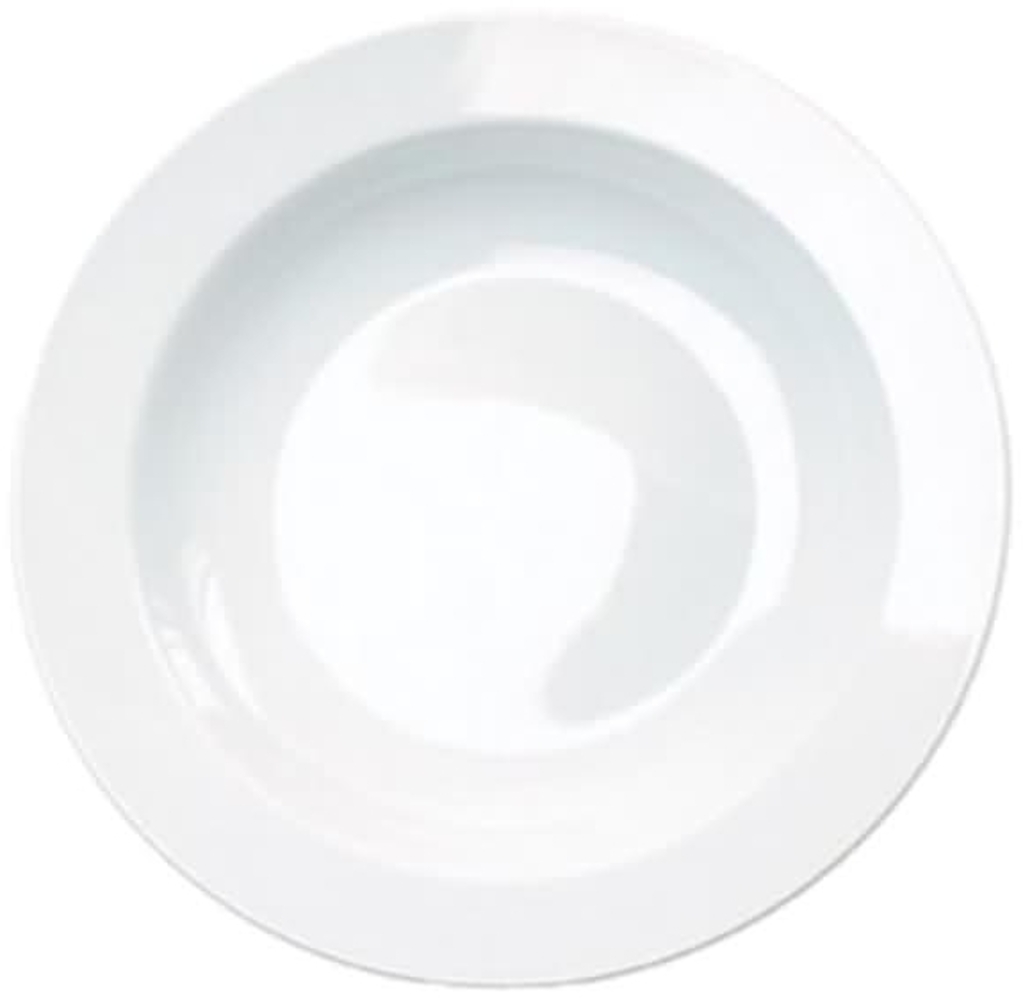 Esmeyer Menüteller Heike 433-239 tief 23cm weiß 6 Stück Bild 1