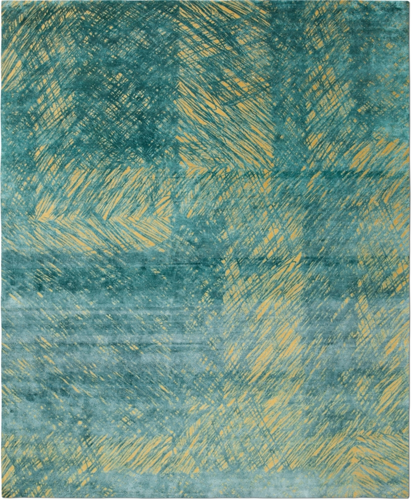 Teppich Handgeknüpft Free Verse 250x300 cm Gelb by Jaipur Rugs Bild 1