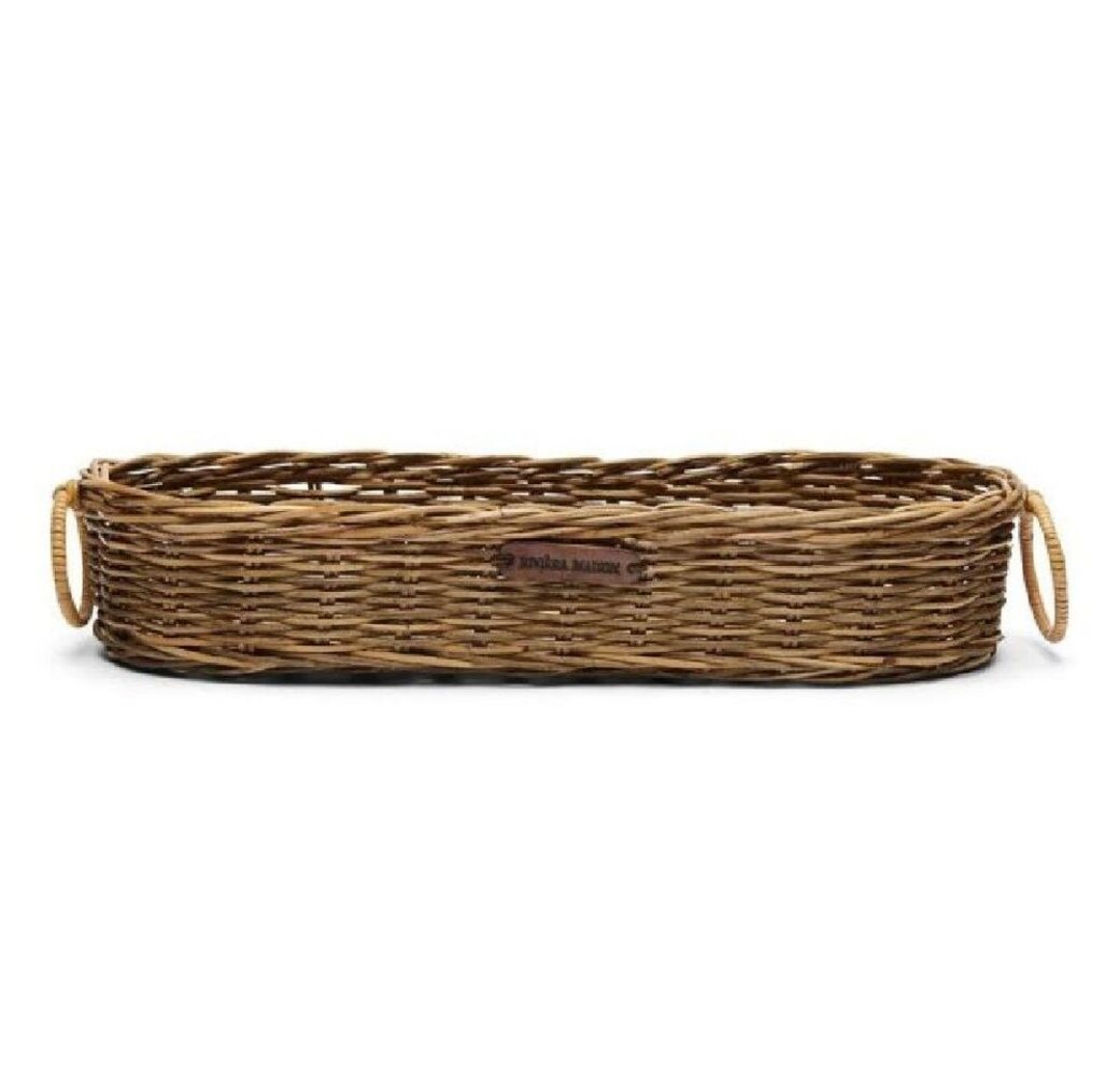 Rivièra Maison Brotkasten Brotkorb Fresh Baguette Basket Rustic Rattan Bild 1