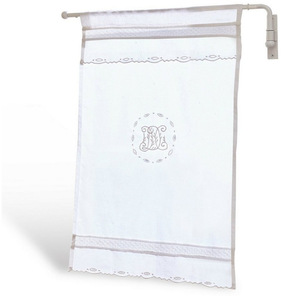 Mirabeau Scheibengardine Scheibengardine Saint Margot weiß Bild 1