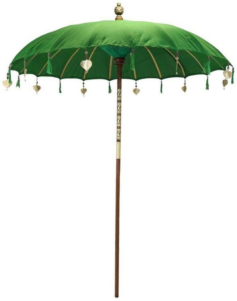 Oriental Galerie Sonnenschirm Balinesische Sonnenschirme Variante 180 cm Ø Bild 1