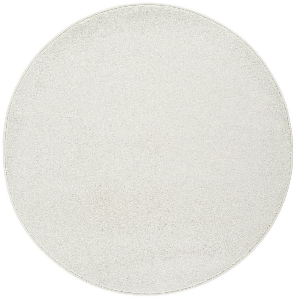 Jimri Teppich Lotus Wohnzimmer Teppich Einfarbig Kurzflor Läufer Uni, Rund, Wohnzimmer Teppich Einfarbig Kurzflor Läufer Bild 1