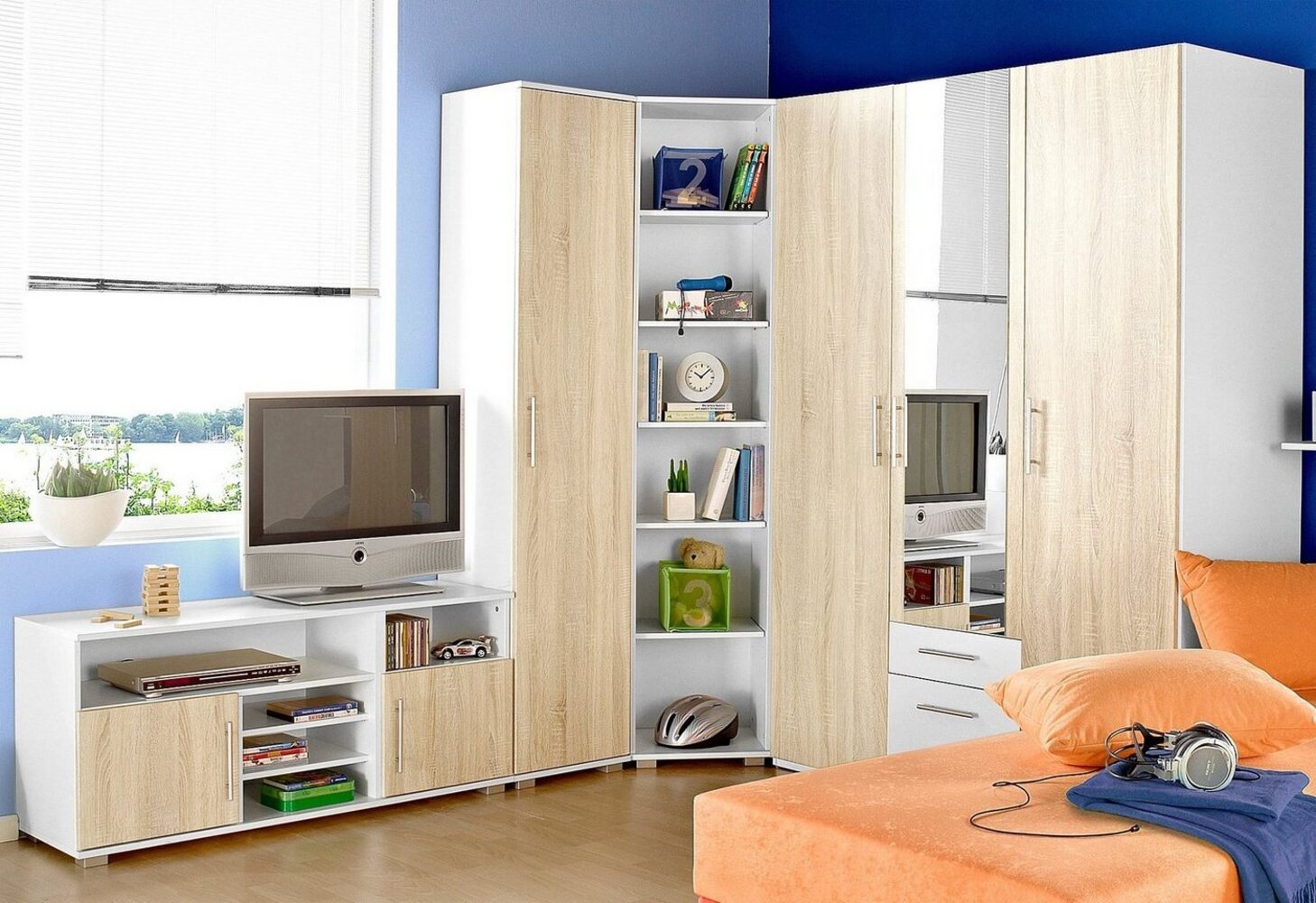 priess Jugendzimmer-Set, (Set, 5-tlg) Bild 1