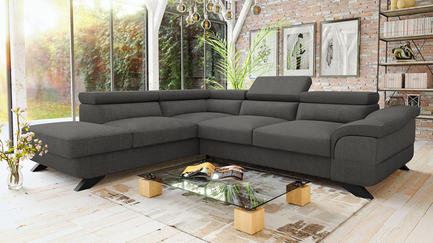 Ecksofa Lagos, Seite: Links OT-2R, Farbe: Inari 96 Bild 1