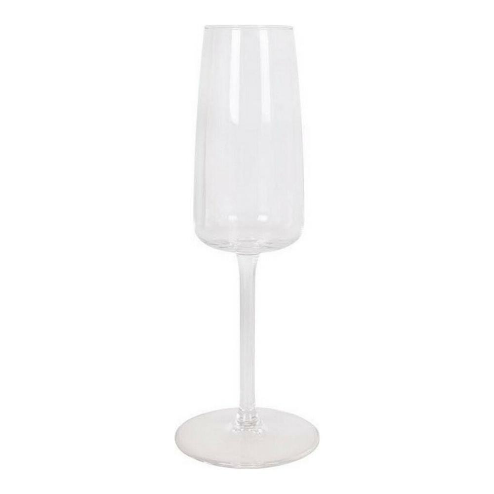 Champagnerglas Royal Leerdam Leyda Kristall Durchsichtig 6 Stück Bild 1