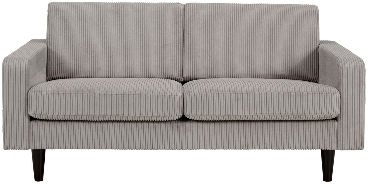 XDREAM 2-Sitzer Nevada, frei im Raum stellbar, als Einzelsofa oder als Set, 1 Teile, skandinavisches Design, moderner Kord Stoff, Made in Europe Bild 1