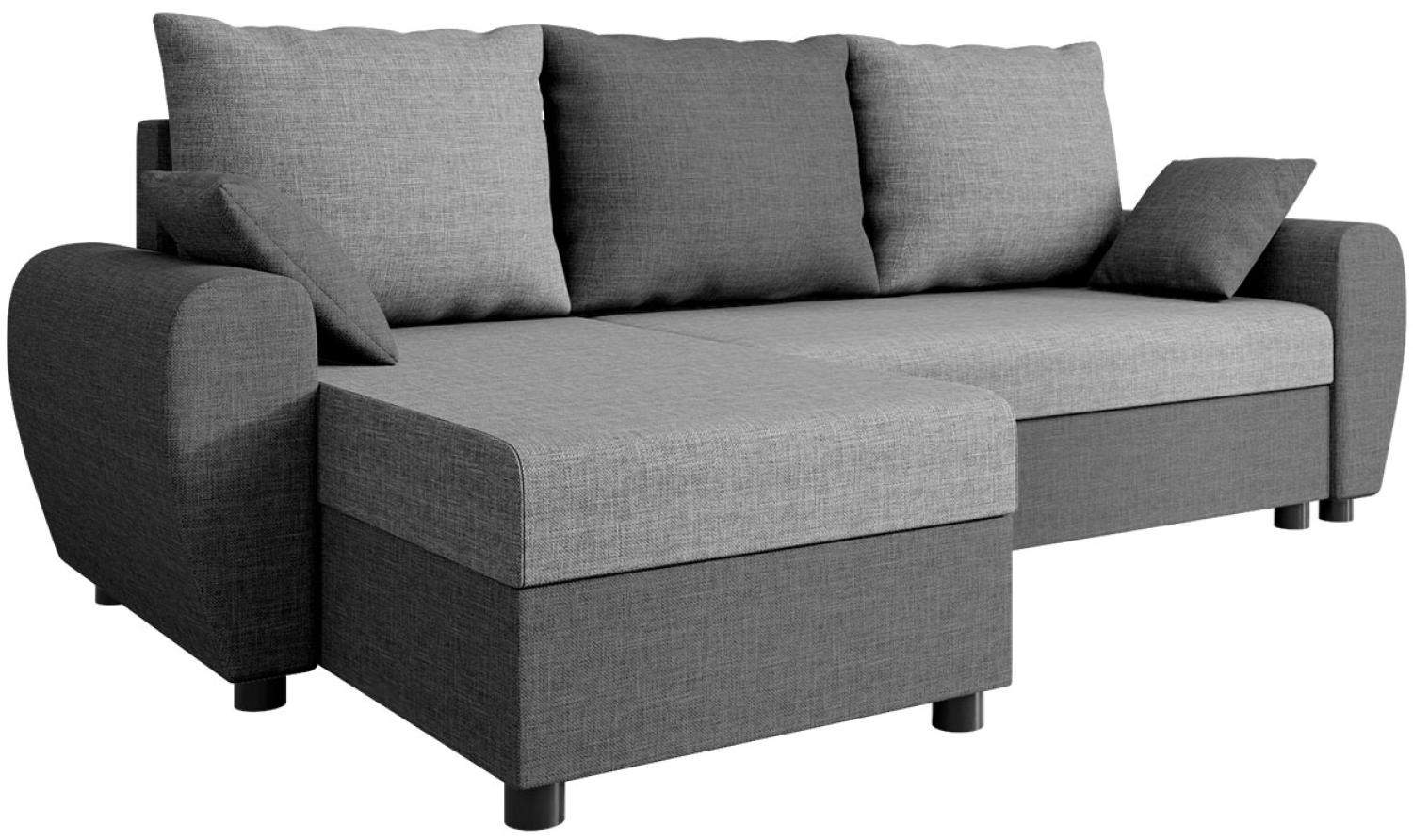 Ecksofa Satorin (Farbe: Lux 06 + Lux 05) Bild 1