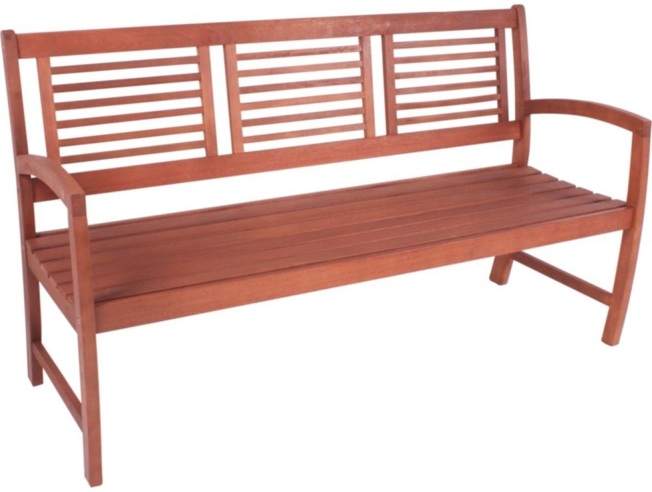 Gartentisch >Madison< in braun aus Holz - 90x74x150cm (BxHxT) Bild 1