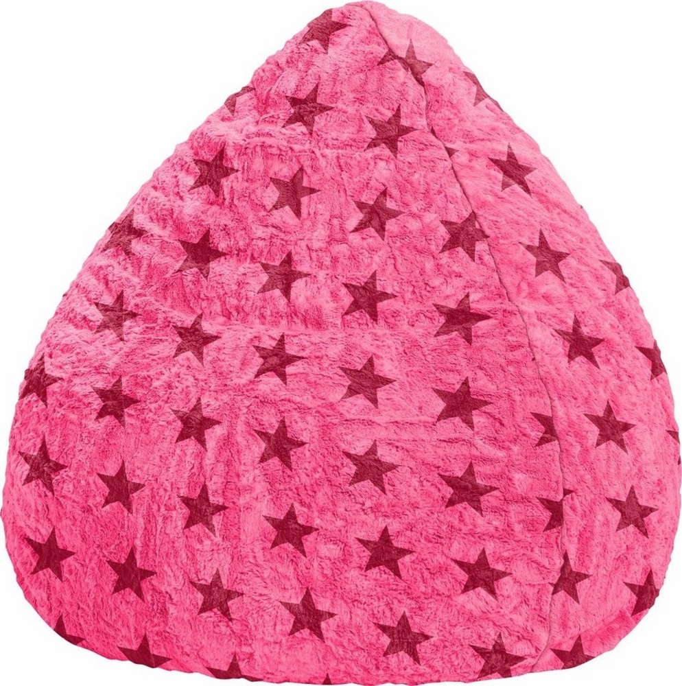 Sitting Point Sitzsack Fluffy Stars XL Bild 1