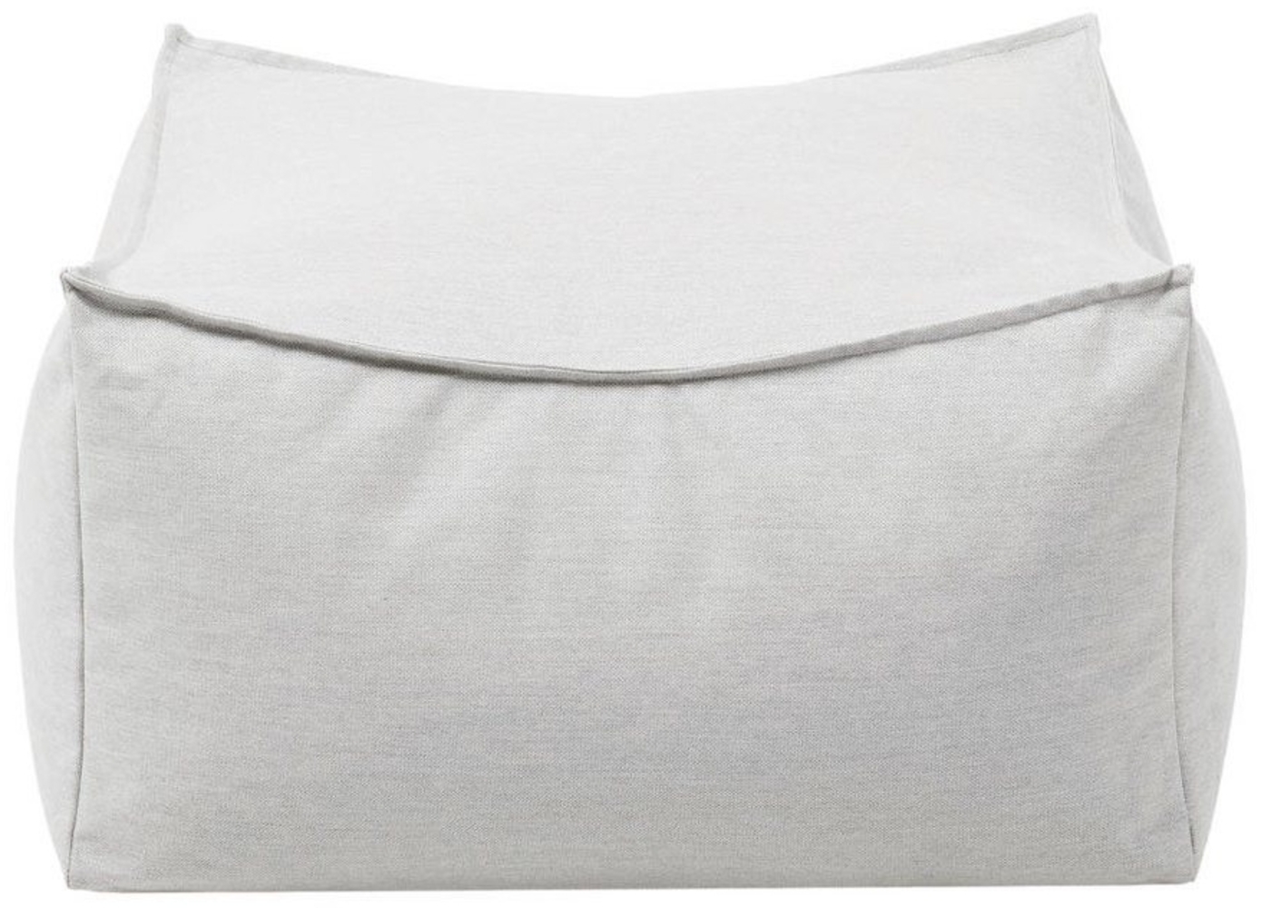 Blomus 'STAY' Outdoor Hocker, Kunstfaser, Light Grey, 32 x 60 x 60 cm Bild 1