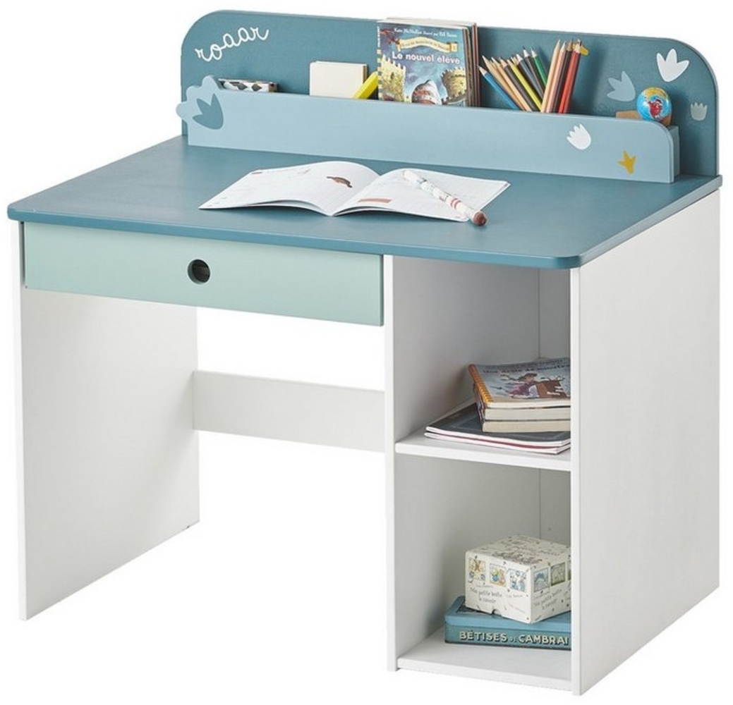 vertbaudet Kinderschreibtisch Kinderschreibtisch KLEINER DINO, Vorschulkinder Bild 1