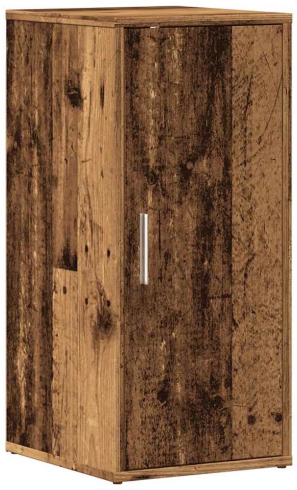 vidaXL Schuhschrank Altholz-Optik 32x35x70 cm Holzwerkstoff 856704 Bild 1