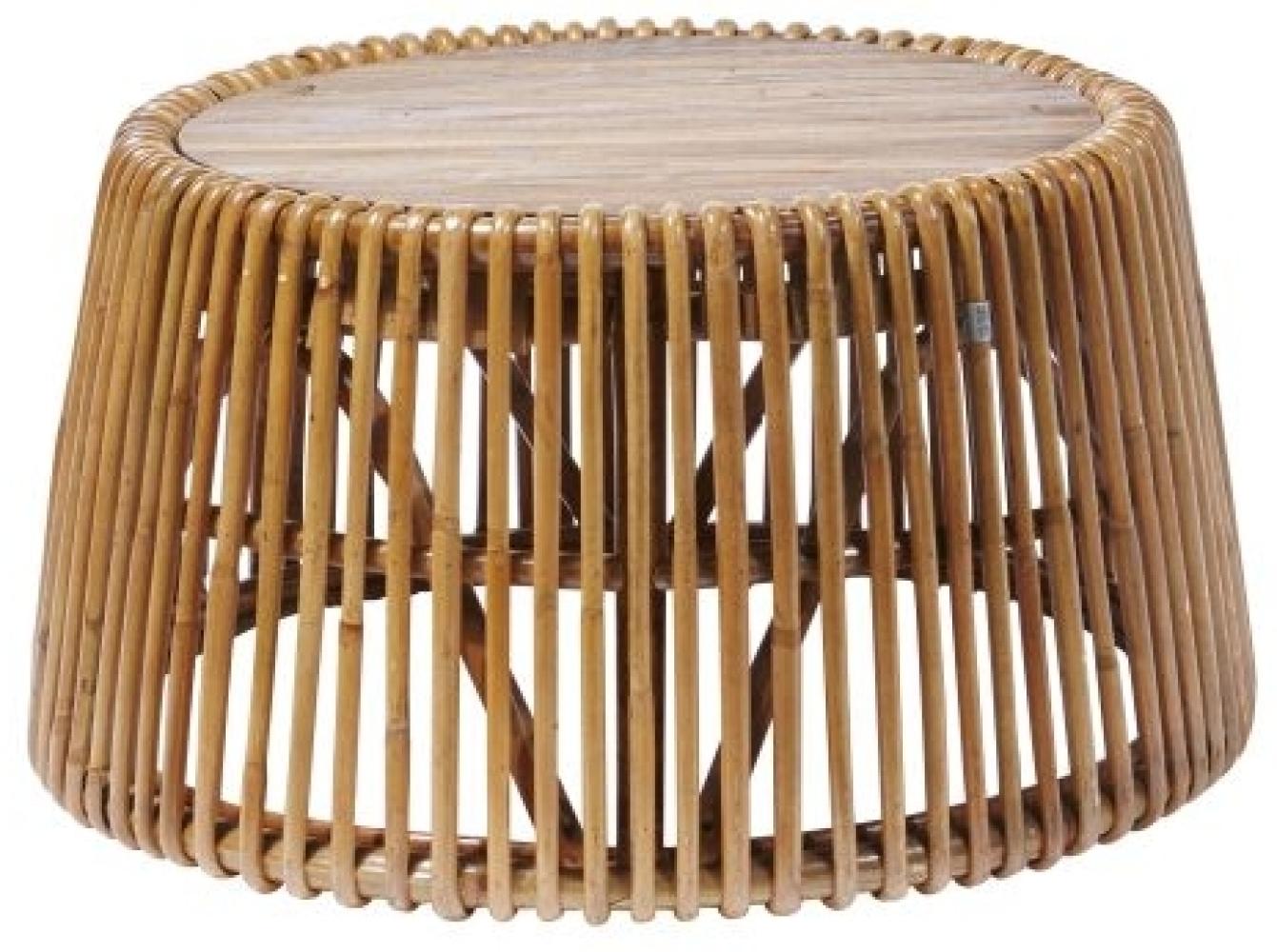 Sit Möbel Rattan Tom Tailor Beistelltisch natur Bild 1