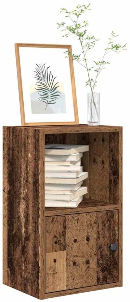 vidaXL Bücherregal Altholz-Optik 31x24x52 cm Holzwerkstoff Bild 1