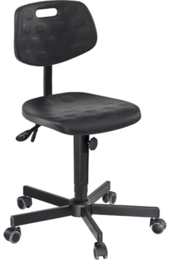 meychair Drehstuhl 2026 W2-TR-PU schwarz Bild 1