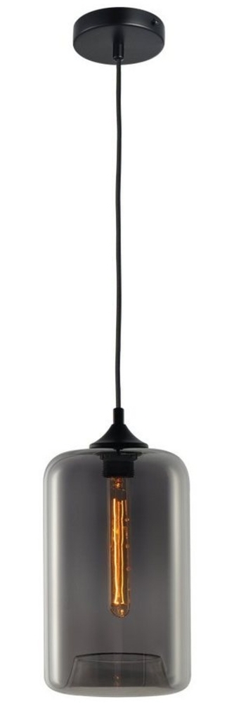 s.luce Cruet Galerie-Pendelleuchte Glas extra lang 5m Rauch Bild 1